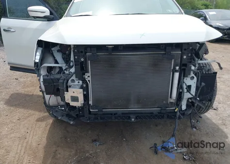 2020 Nissan Pathfinder Platinum 4Wd из США, поврежденный, VIN 5N1DR2DM0LC649246